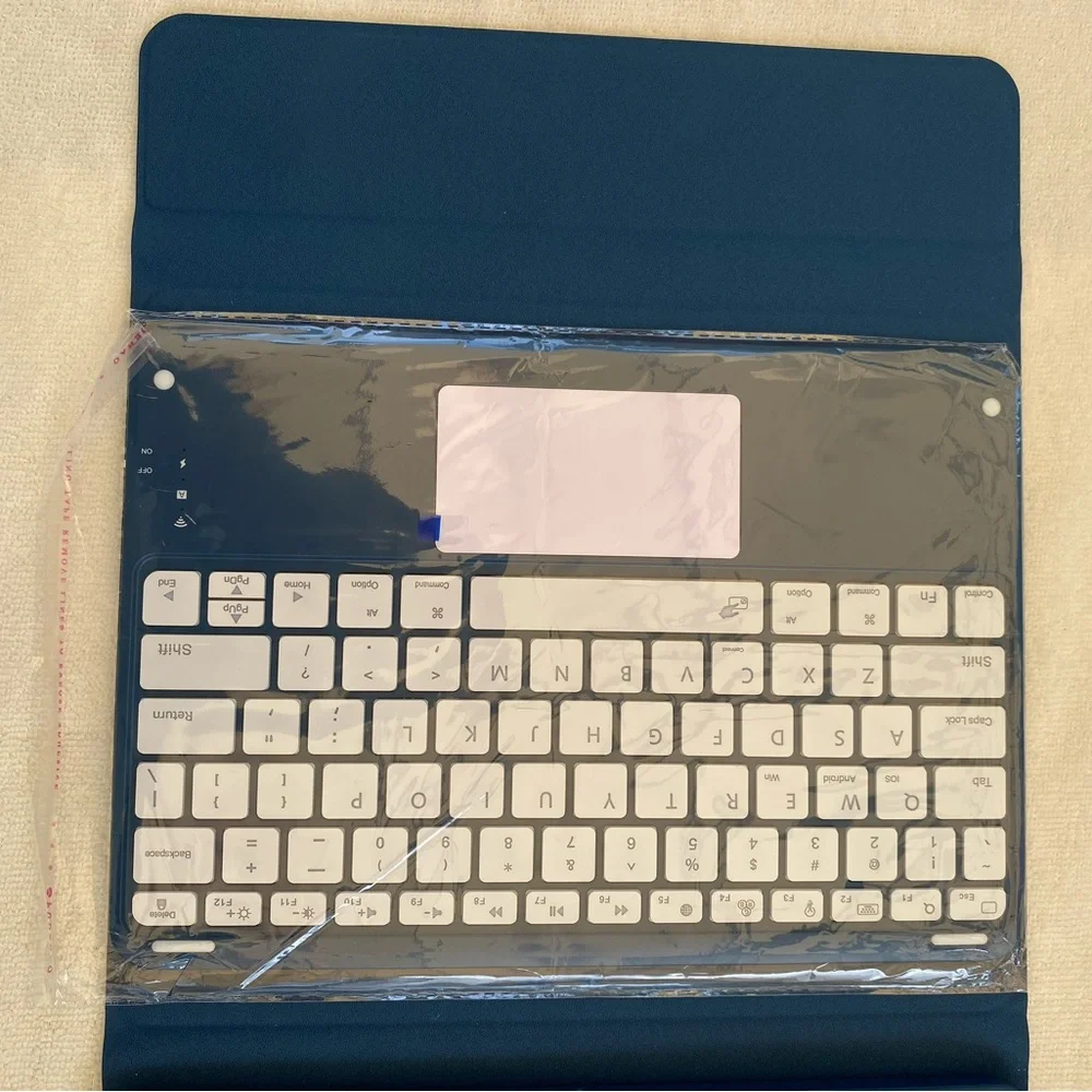 Wireless Keyboard Case - Black